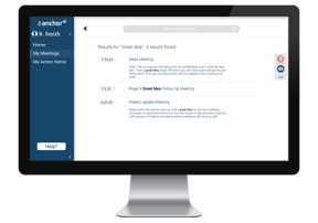 Searchable Transcript